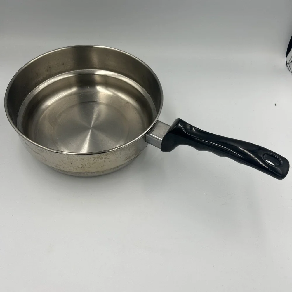 Americraft Stainless Steel Double Boiler Insert Pan Pot 7.5 insert-8.5